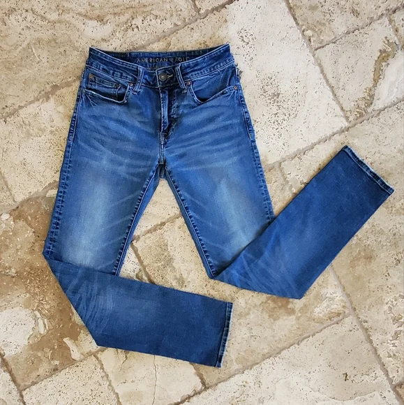 AMERICAN EAGLE OUTFITTERS MEN'S JEANS - Picture 10 of 13